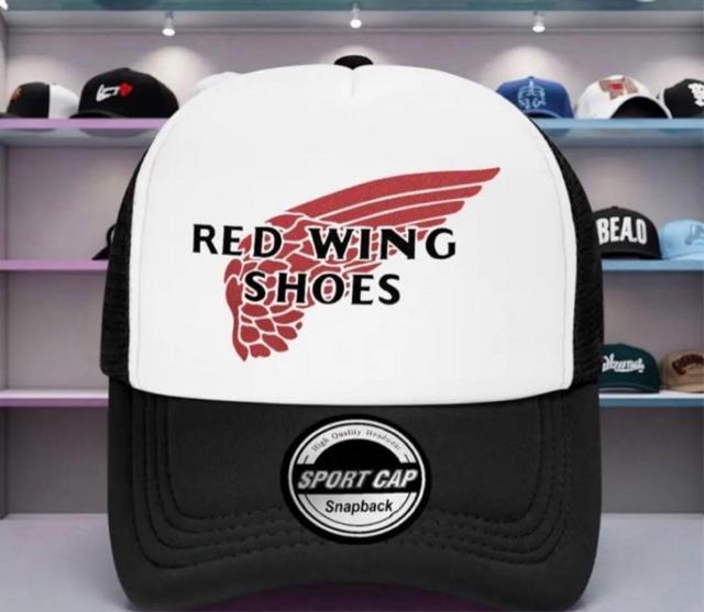帽子/キャップ『RED WINGレッドウイング メッシュ 白/黒』新品 < 男性ファッション 帽子/キャップ『RED WINGレッドウイング メッシュ 白/黒』新品 < 男性ファッションの