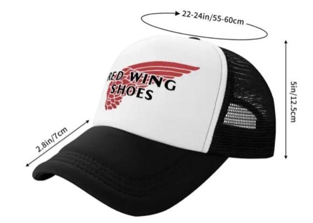 帽子/キャップ『RED WINGレッドウイング メッシュ 白/黒』新品 < 男性ファッション 帽子/キャップ『RED WINGレッドウイング メッシュ 白/黒』新品 < 男性ファッションの