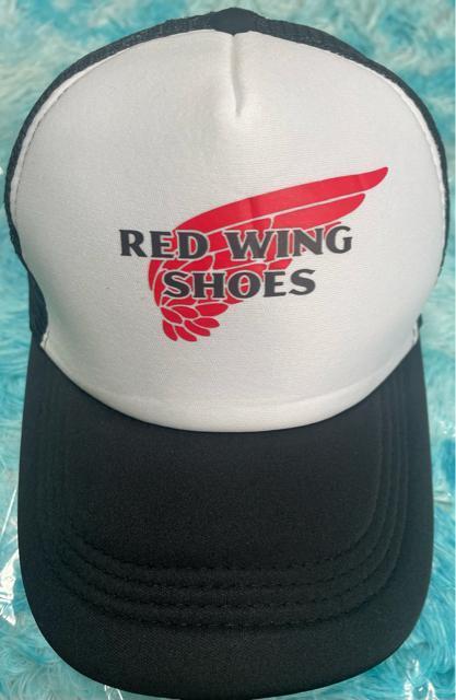 帽子/キャップ『RED WINGレッドウイング メッシュ 白/黒』新品 < 男性ファッション 帽子/キャップ『RED WINGレッドウイング メッシュ 白/黒』新品 < 男性ファッションの
