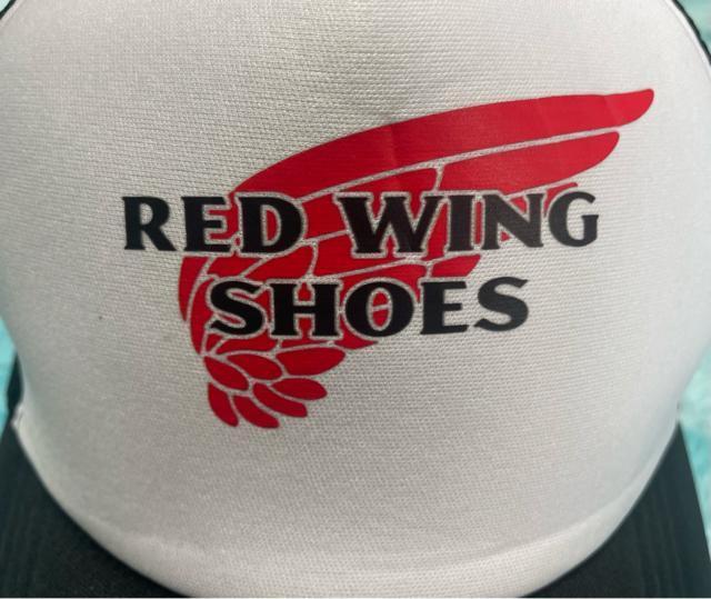 帽子/キャップ『RED WINGレッドウイング メッシュ 白/黒』新品 < 男性ファッション 帽子/キャップ『RED WINGレッドウイング メッシュ 白/黒』新品 < 男性ファッションの