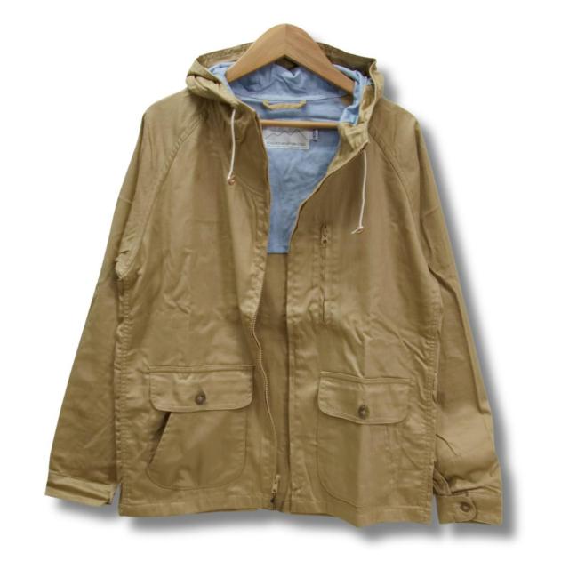 即決☆ボルダーマウンテンスタイル TN/Mサイズ マウンテンパーカー ジャケット ベージュ < 男性ファッション 即決☆ボルダーマウンテンスタイル TN/Mサイズ マウンテンパーカー ジャケット ベージュ < 男性ファッションの