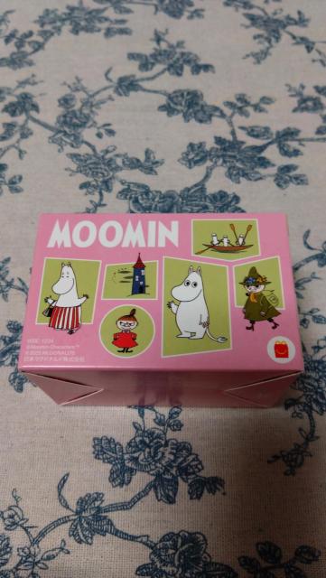 空箱☆ピンク☆ムーミンハッピーセット★リトルミイ < ホビー 空箱☆ピンク☆ムーミンハッピーセット★リトルミイ < ホビーの