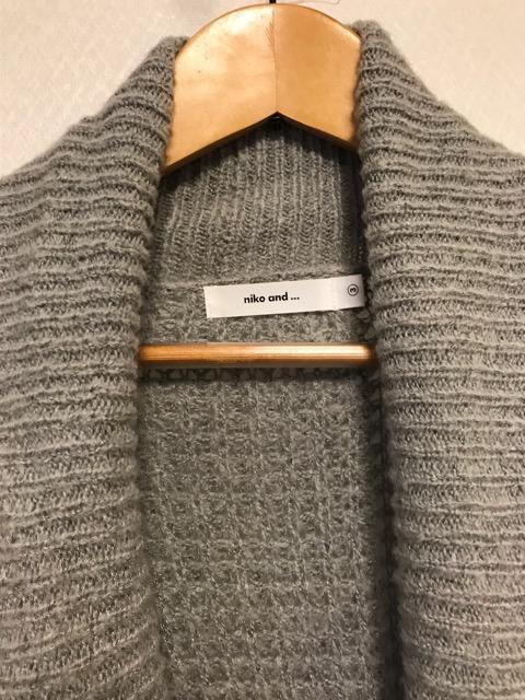 niko and �c  �j�b�g�����O �R�[�f�B�K��  �O���[ �� �u�����h�� 