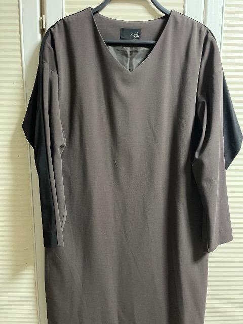 スコットクラブ系後ろケープデザインワンピース < ブランド スコットクラブ系後ろケープデザインワンピース < ブランドの