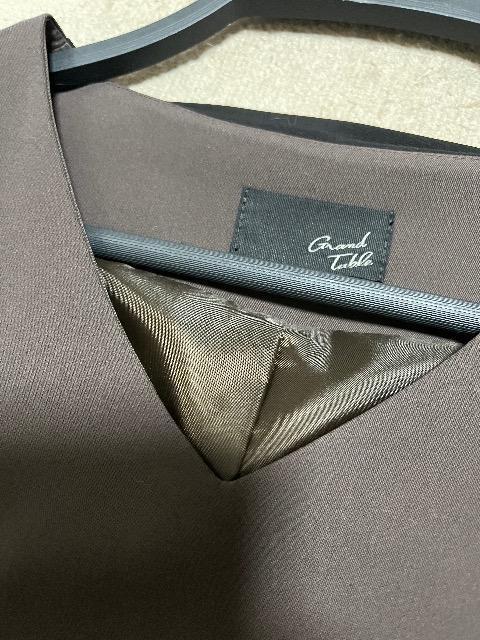 スコットクラブ系後ろケープデザインワンピース < ブランド スコットクラブ系後ろケープデザインワンピース < ブランドの