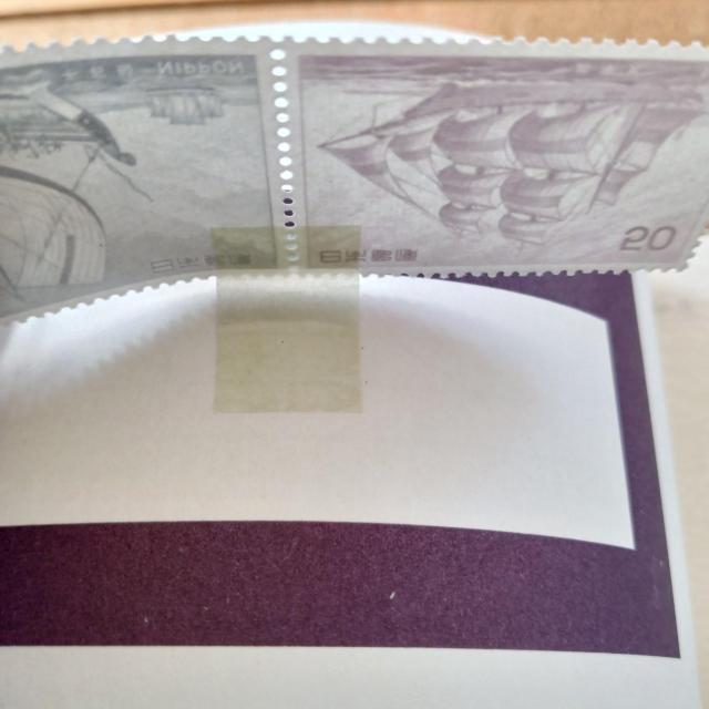 ����؎蒠 JAPANESE STAMPS �؎蒠 �R���N�V���� �؎�A���o�� 1976 �� �z�r�[�� 