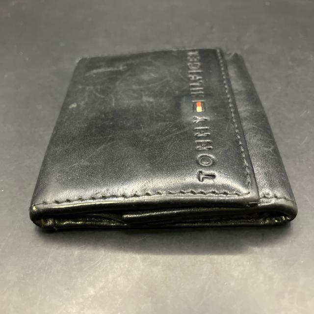���� TOMMY HILFIGER �R�C���P�[�X ���K���� �u���b�N �� �j���t�@�b�V������ 