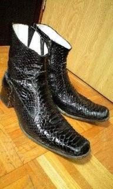 人気ヒロムタカハラロエン エナメルパイソンレザーブーツ41 < ブランド 人気ヒロムタカハラロエン エナメルパイソンレザーブーツ41 < ブランドの