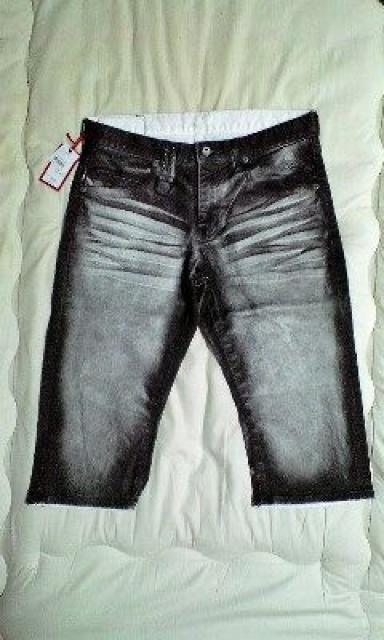 新品ロエン スカル刺繍スタッズコーティングハーフパンツ31 < ブランド  新品ロエン スカル刺繍スタッズコーティングハーフパンツ31  < ブランドの