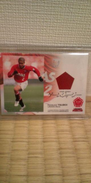 2007 坪井慶介 ジャージカード < トレーディングカード  2007 坪井慶介 ジャージカード  < トレーディングカードの