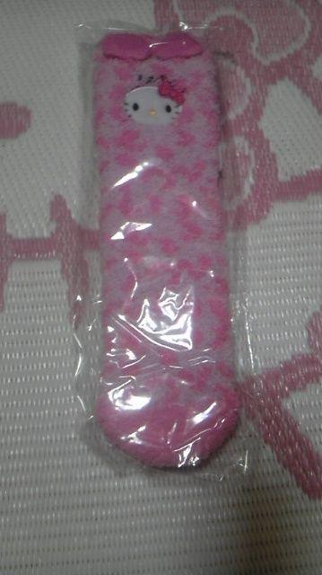 ハローキティ ふわふわソックス(ヒョウ) < おもちゃ ハローキティ ふわふわソックス(ヒョウ) < おもちゃの