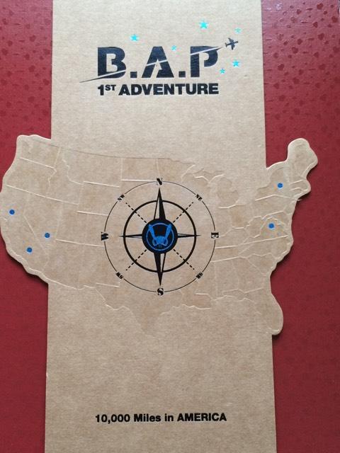 A!B.A.P/1stADVENTURE{/DVD2g{ʐ^Wi!   ^gObY 