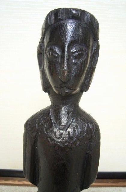 ☆即決☆木製*手彫り*オブジェ1 < インテリア/ライフ  ☆即決☆木製*手彫り*オブジェ1 < インテリア/ライフの