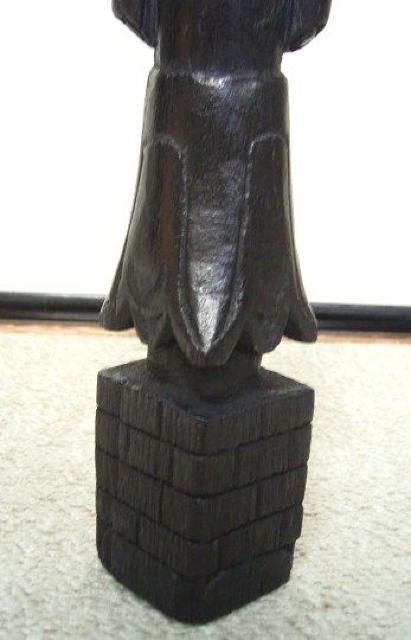 ☆即決☆木製*手彫り*オブジェ1 < インテリア/ライフ  ☆即決☆木製*手彫り*オブジェ1 < インテリア/ライフの