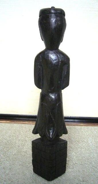 ☆即決☆木製*手彫り*オブジェ1 < インテリア/ライフ  ☆即決☆木製*手彫り*オブジェ1 < インテリア/ライフの