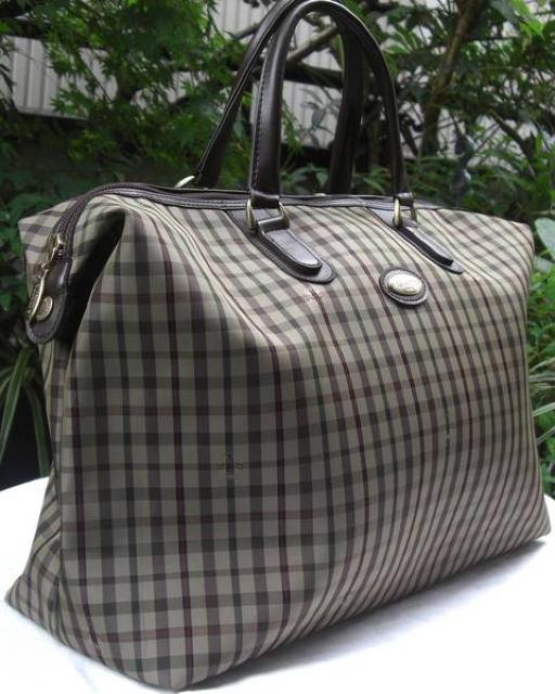 LASSERRE PARISお洒落なボストンバック中古クリーニング済 < 男性ファッション  LASSERRE PARISお洒落なボストンバック中古クリーニング済  < 男性ファッションの