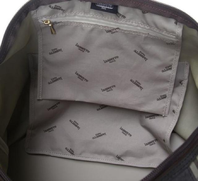 LASSERRE PARISお洒落なボストンバック中古クリーニング済 < 男性ファッション  LASSERRE PARISお洒落なボストンバック中古クリーニング済 < 男性ファッションの