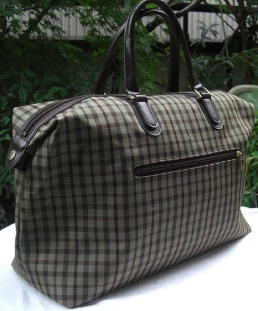 LASSERRE PARISお洒落なボストンバック中古クリーニング済 < 男性ファッション  LASSERRE PARISお洒落なボストンバック中古クリーニング済 < 男性ファッションの