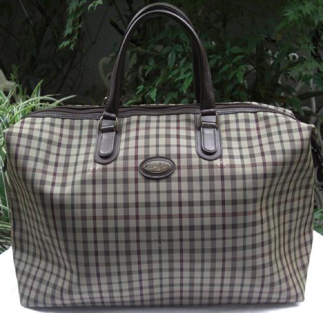 LASSERRE PARISお洒落なボストンバック中古クリーニング済 < 男性ファッション  LASSERRE PARISお洒落なボストンバック中古クリーニング済 < 男性ファッションの