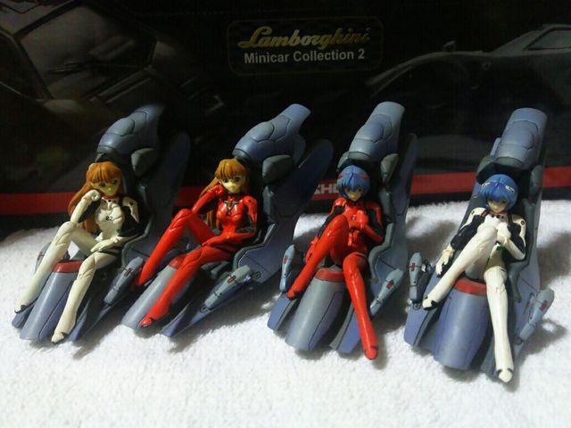 バンダイ '04/5 エヴァンゲリオン2 再起動 アスカ レイ ノーマル シークレット コックピット < アニメ/コミック/キャラクター バンダイ '04/5 エヴァンゲリオン2 再起動 アスカ レイ ノーマル シークレット コックピット < アニメ/コミック/キャラクターの