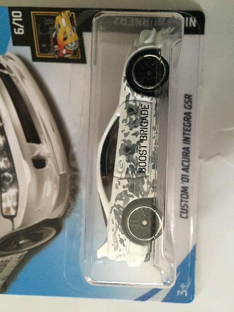 ホットウィール・カスタム01アキュラ インテグラGSR 白(他も < ホビー  ホットウィール・カスタム01アキュラ インテグラGSR 白(他も < ホビーの