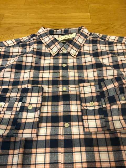 エアロポステール  チェック長袖シャツ  size2XL  ピンク入り < ブランド  エアロポステール  チェック長袖シャツ  size2XL  ピンク入り < ブランドの