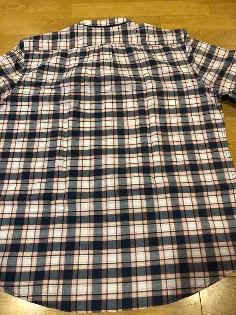 エアロポステール  チェック長袖シャツ  size2XL  ピンク入り < ブランド  エアロポステール  チェック長袖シャツ  size2XL  ピンク入り < ブランドの