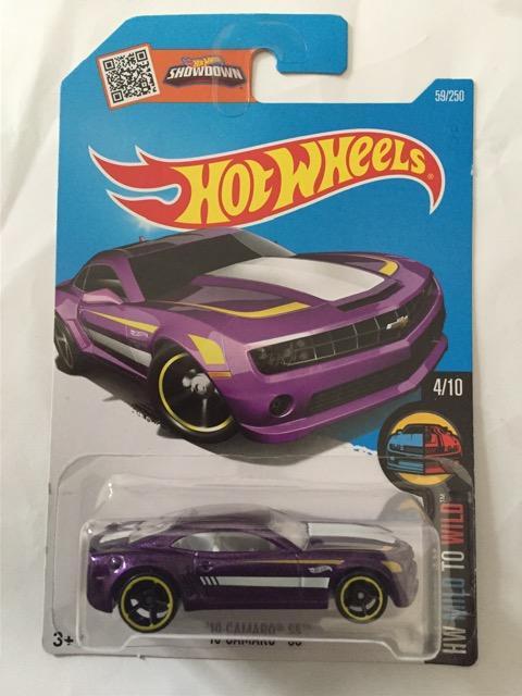 ホットウィール・10 カマロSS 紫(他も出品中) < ホビー  ホットウィール・10 カマロSS 紫(他も出品中)  < ホビーの