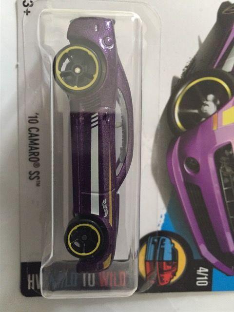 ホットウィール・10 カマロSS 紫(他も出品中) < ホビー  ホットウィール・10 カマロSS 紫(他も出品中) < ホビーの