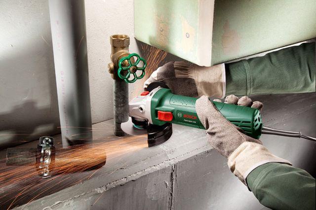 BOSCH(ボッシュ) ディスクグラインダー PWS620-100 < ペット/手芸/園芸  BOSCH(ボッシュ) ディスクグラインダー PWS620-100 < ペット/手芸/園芸の