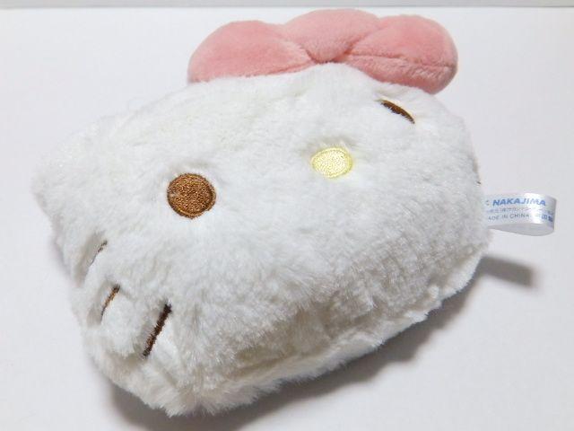 【キティ】可愛い♪伸びるリール付 切符 定期 ICカード パスケース < 女性ファッション  【キティ】可愛い♪伸びるリール付 切符 定期 ICカード パスケース < 女性ファッションの