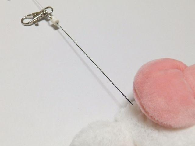 【キティ】可愛い♪伸びるリール付 切符 定期 ICカード パスケース < 女性ファッション  【キティ】可愛い♪伸びるリール付 切符 定期 ICカード パスケース < 女性ファッションの