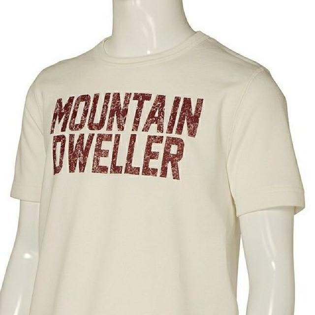 美品!GU☆スウェットロゴシャツ メンズ A 半 白 S < ブランド  美品!GU☆スウェットロゴシャツ メンズ A 半 白 S < ブランドの