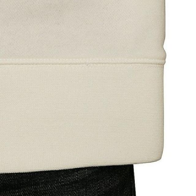 美品!GU☆スウェットロゴシャツ メンズ A 半 白 S < ブランド  美品!GU☆スウェットロゴシャツ メンズ A 半 白 S < ブランドの