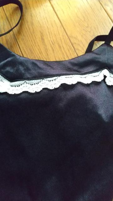 Mサイズ光沢ツルツル素材キュートに可愛い!キャミソール&ロングパンツ上下ルームウェア!セット! < 女性ファッション  Mサイズ光沢ツルツル素材キュートに可愛い!キャミソール&ロングパンツ上下ルームウェア!セット! < 女性ファッションの