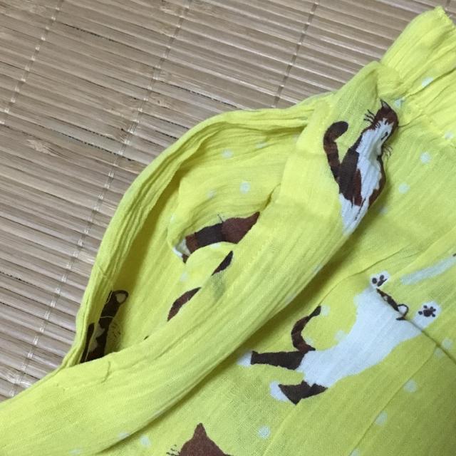 フレンズヒル・三毛猫の三宅さんサマー柄ステテコパンツ < 女性ファッション  フレンズヒル・三毛猫の三宅さんサマー柄ステテコパンツ < 女性ファッションの