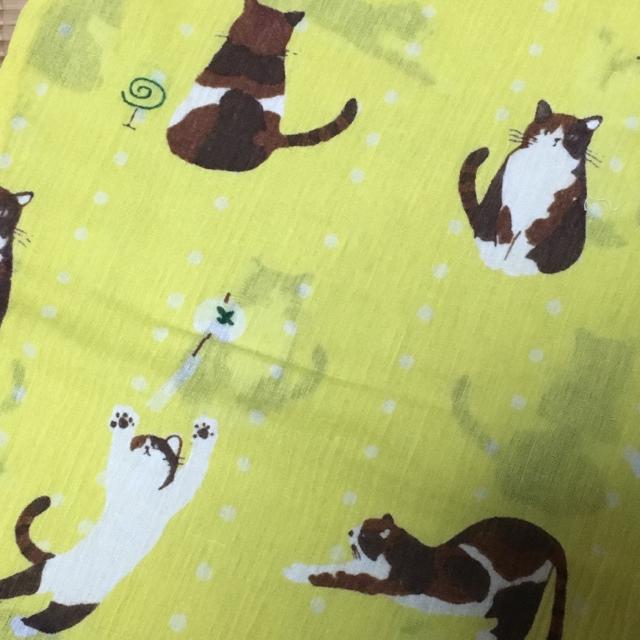 フレンズヒル・三毛猫の三宅さんサマー柄ステテコパンツ < 女性ファッション  フレンズヒル・三毛猫の三宅さんサマー柄ステテコパンツ < 女性ファッションの