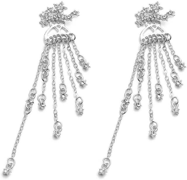 残1点★リクエスト品入荷490円★高評価 揺れるロングピアス シルバー < 女性アクセサリー/時計  残1点★リクエスト品入荷490円★高評価 揺れるロングピアス シルバー < 女性アクセサリー/時計の