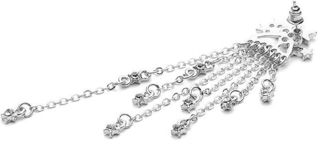 残1点★リクエスト品入荷490円★高評価 揺れるロングピアス シルバー < 女性アクセサリー/時計  残1点★リクエスト品入荷490円★高評価 揺れるロングピアス シルバー < 女性アクセサリー/時計の