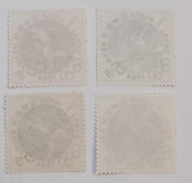 【未使用】オリンピック東京大会募金 第6次 4種完 < ホビー 【未使用】オリンピック東京大会募金 第6次 4種完 < ホビーの