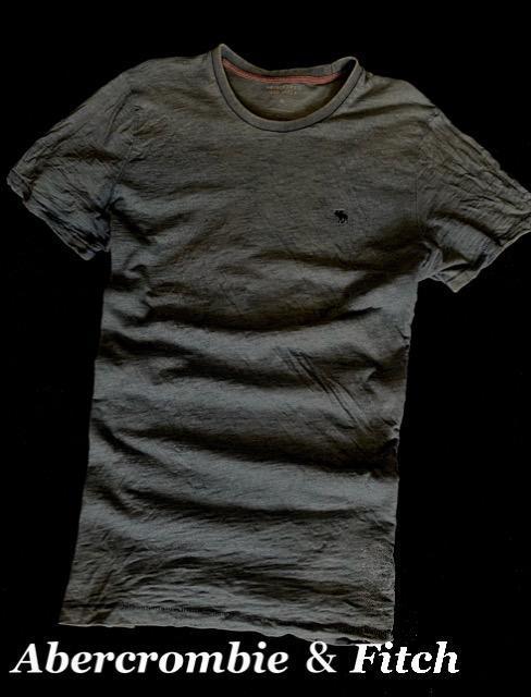 【Abercrombie & Fitch】希少 アバクロ Vintage Washed インディゴ染め Tシャツ XL/ムース刺繍 < ブランド 【Abercrombie & Fitch】希少 アバクロ Vintage Washed インディゴ染め Tシャツ XL/ムース刺繍 < ブランドの