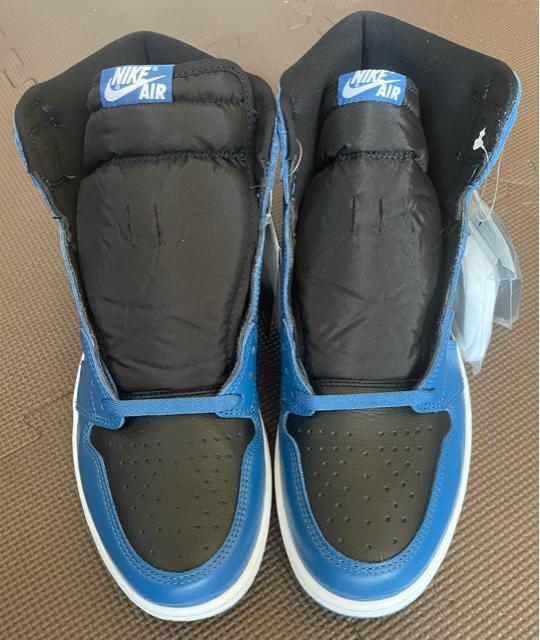限定品 ナイキ エアジョーダン 1 レトロ ハイ OG "ダーク マリーナ ブルー" /ブラック-ホワイト 30cm 新品 < 男性ファッション 限定品 ナイキ エアジョーダン 1 レトロ ハイ OG "ダーク マリーナ ブルー" /ブラック-ホワイト 30cm 新品 < 男性ファッションの