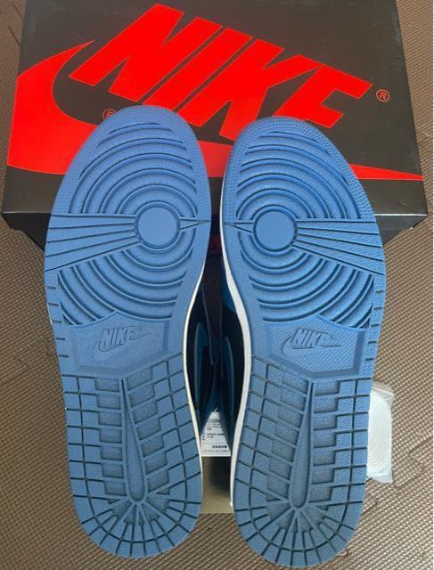 限定品 ナイキ エアジョーダン 1 レトロ ハイ OG "ダーク マリーナ ブルー" /ブラック-ホワイト 30cm 新品 < 男性ファッション 限定品 ナイキ エアジョーダン 1 レトロ ハイ OG "ダーク マリーナ ブルー" /ブラック-ホワイト 30cm 新品 < 男性ファッションの