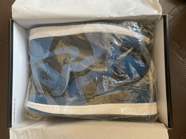 限定品 ナイキ エアジョーダン 1 レトロ ハイ OG "ダーク マリーナ ブルー" /ブラック-ホワイト 30cm 新品 < 男性ファッション 限定品 ナイキ エアジョーダン 1 レトロ ハイ OG "ダーク マリーナ ブルー" /ブラック-ホワイト 30cm 新品 < 男性ファッションの