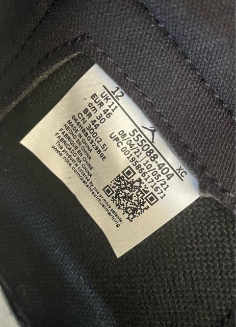 限定品 ナイキ エアジョーダン 1 レトロ ハイ OG "ダーク マリーナ ブルー" /ブラック-ホワイト 30cm 新品 < 男性ファッション 限定品 ナイキ エアジョーダン 1 レトロ ハイ OG "ダーク マリーナ ブルー" /ブラック-ホワイト 30cm 新品 < 男性ファッションの