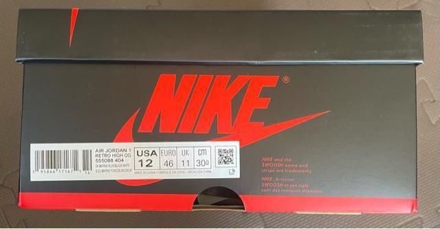 限定品 ナイキ エアジョーダン 1 レトロ ハイ OG "ダーク マリーナ ブルー" /ブラック-ホワイト 30cm 新品 < 男性ファッション 限定品 ナイキ エアジョーダン 1 レトロ ハイ OG "ダーク マリーナ ブルー" /ブラック-ホワイト 30cm 新品 < 男性ファッションの