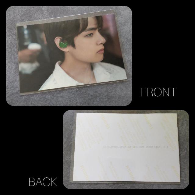 『BTS MEMORIES OF 2019』の【封入特典】4X6サイズの写真1枚 < タレントグッズ  『BTS MEMORIES OF 2019』の【封入特典】4X6サイズの写真1枚 < タレントグッズの