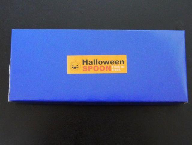 新品・箱入 ハロウィン かぼちゃとゴーストのスプーン2本セット < インテリア/ライフ  新品・箱入 ハロウィン かぼちゃとゴーストのスプーン2本セット < インテリア/ライフの