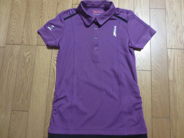 SRIXON スリクソン ポリエステル 半袖 ポロシャツ M ダンロップスポーツ < レジャー/スポーツ SRIXON スリクソン ポリエステル 半袖 ポロシャツ M ダンロップスポーツ < レジャー/スポーツの