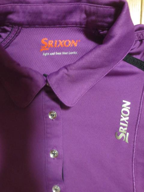 SRIXON スリクソン ポリエステル 半袖 ポロシャツ M ダンロップスポーツ < レジャー/スポーツ SRIXON スリクソン ポリエステル 半袖 ポロシャツ M ダンロップスポーツ < レジャー/スポーツの